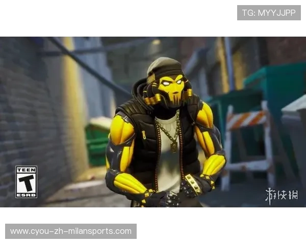 《堡垒之夜》未来都市官方赛季，创意与激战同在！